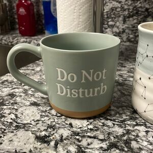 “Do Not Disturb” mug 15oz